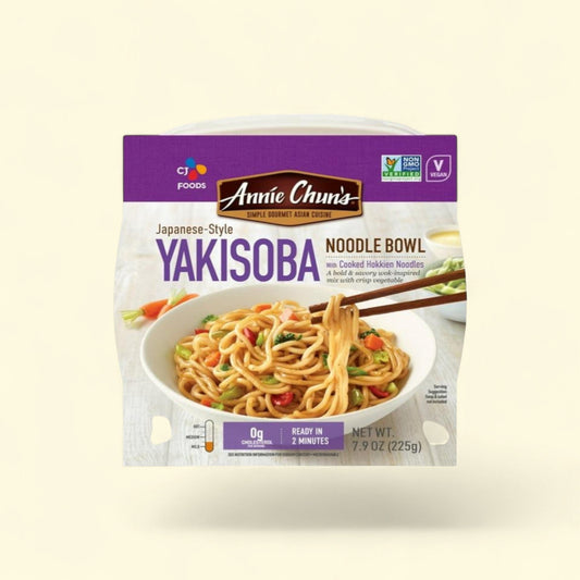 Annie Chun's Yakisoba Noodle Bowl, 7.9 oz