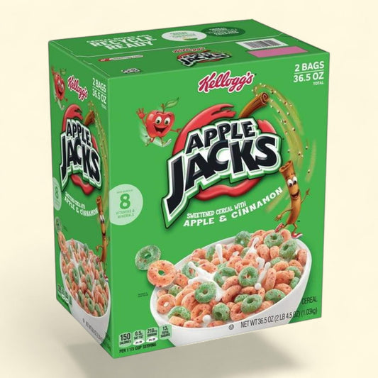 Apple Jacks Cereal, 36.5 oz.