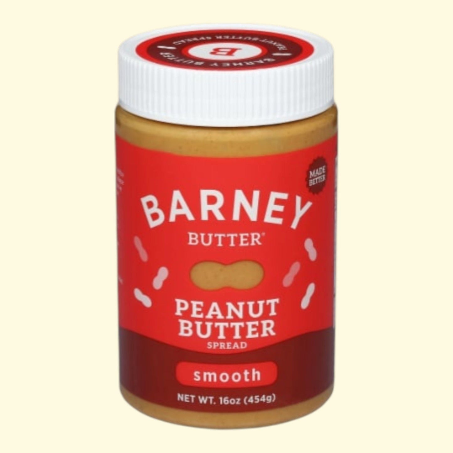 Barney Butter Smooth Peanut Butter Spread, 16 oz.