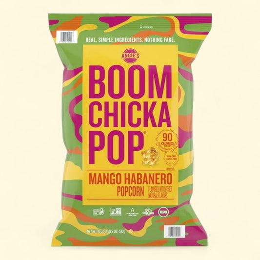 Angie's Boom Chicka Pop Popcorn, Mango Habanero, 18 oz.