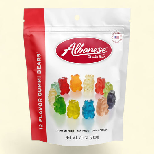 Albanese Gummi Bears, 7.5oz, Gluten Free