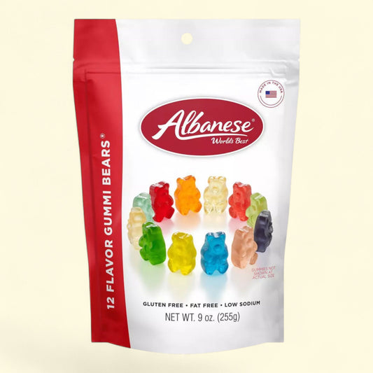 Albanese Gummi Bears Candy, 9oz