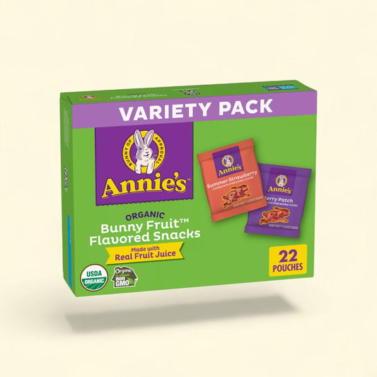 Annie's Bunny Fruit Flavored Snacks, 15.4oz/22ct