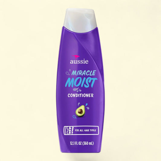 Aussie Miracle Moist Conditioner, 12.1 oz