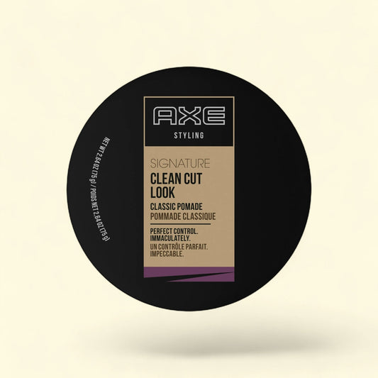 Axe Styling Clean Cut Look Classic Hair Pomade, 2.64 oz