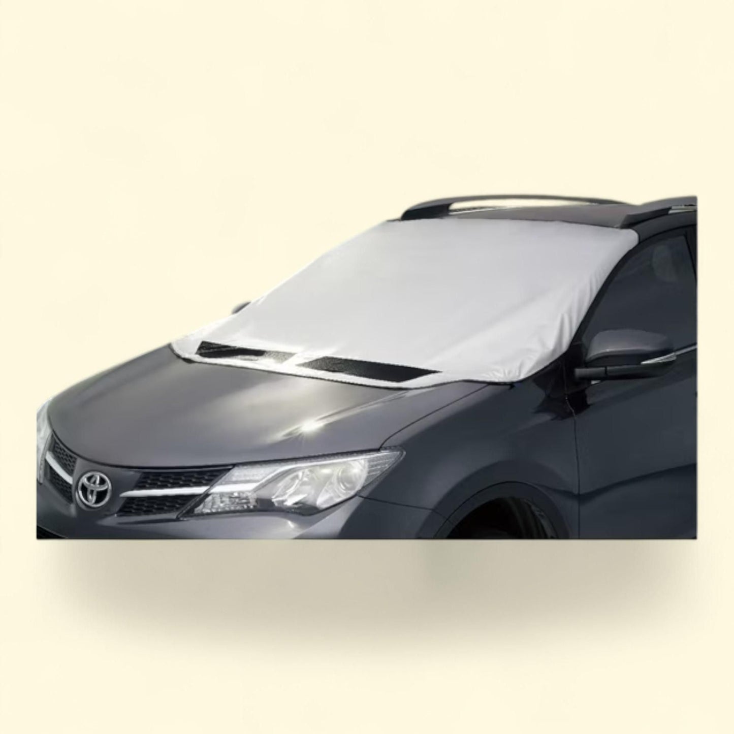 3D MAXpider Wintect All Season Windshield Cover, 69" x 51" x 73"