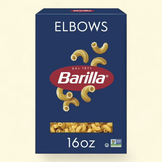 Barilla Elbows Pasta, 16 oz