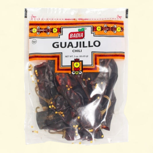 Badia Guajillo Chili Peppers, 3 oz