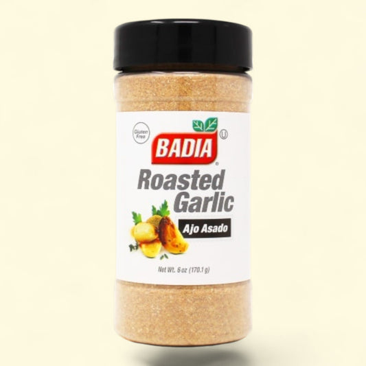 Badia Roasted Garlic Seasoning Blend, 6.5 oz