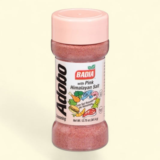 Badia Adobo with Pink Himalayan Salt, 7 oz