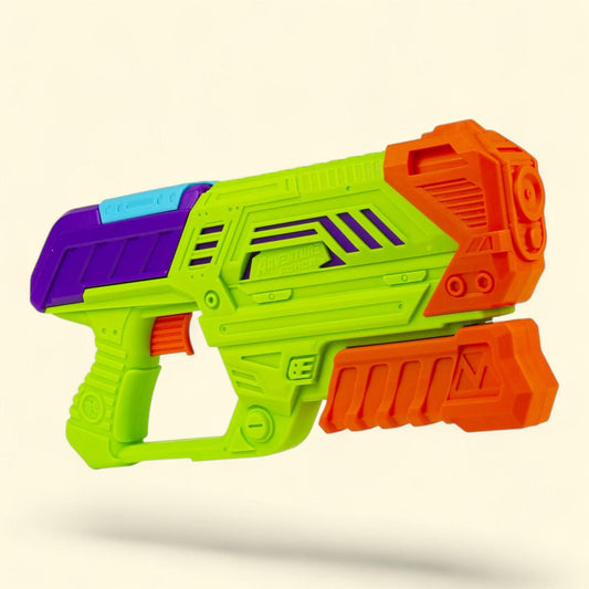 Adventure Force Water Strike Storm Drencher, Power Pump Green Water Blaster, 1 ct