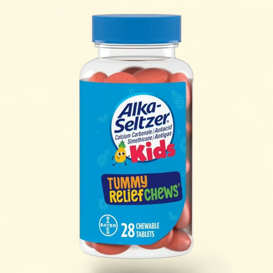 Alka-Seltzer Kids Tummy Relief Chews, 28 Count