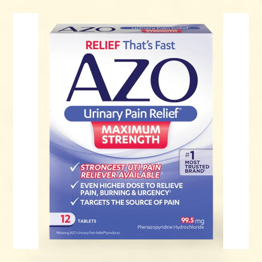 AZO Standard Tablets, 12 ea