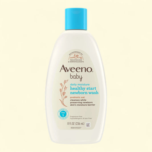 Aveeno Baby Healthy Start Nourishing Baby Body Wash, 8 fl. oz