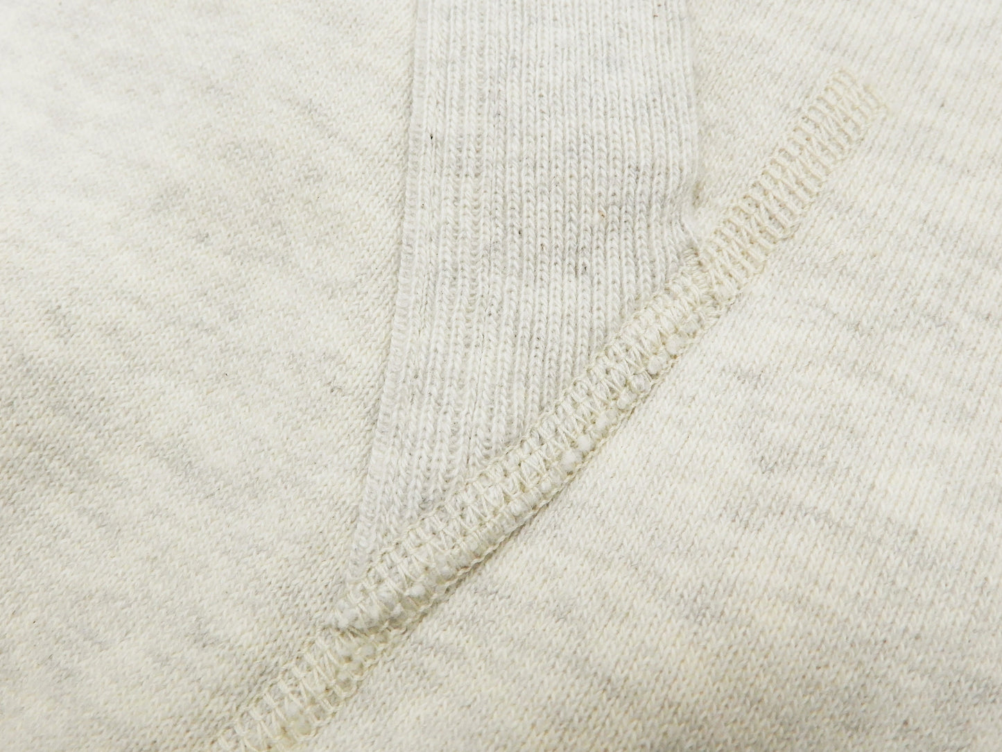 Buzz Rickson Plain Pullover Hoodie Men's Loop-wheeled Vintage Style Hooded Sweatshirt BR68914 131-Oatmeal
