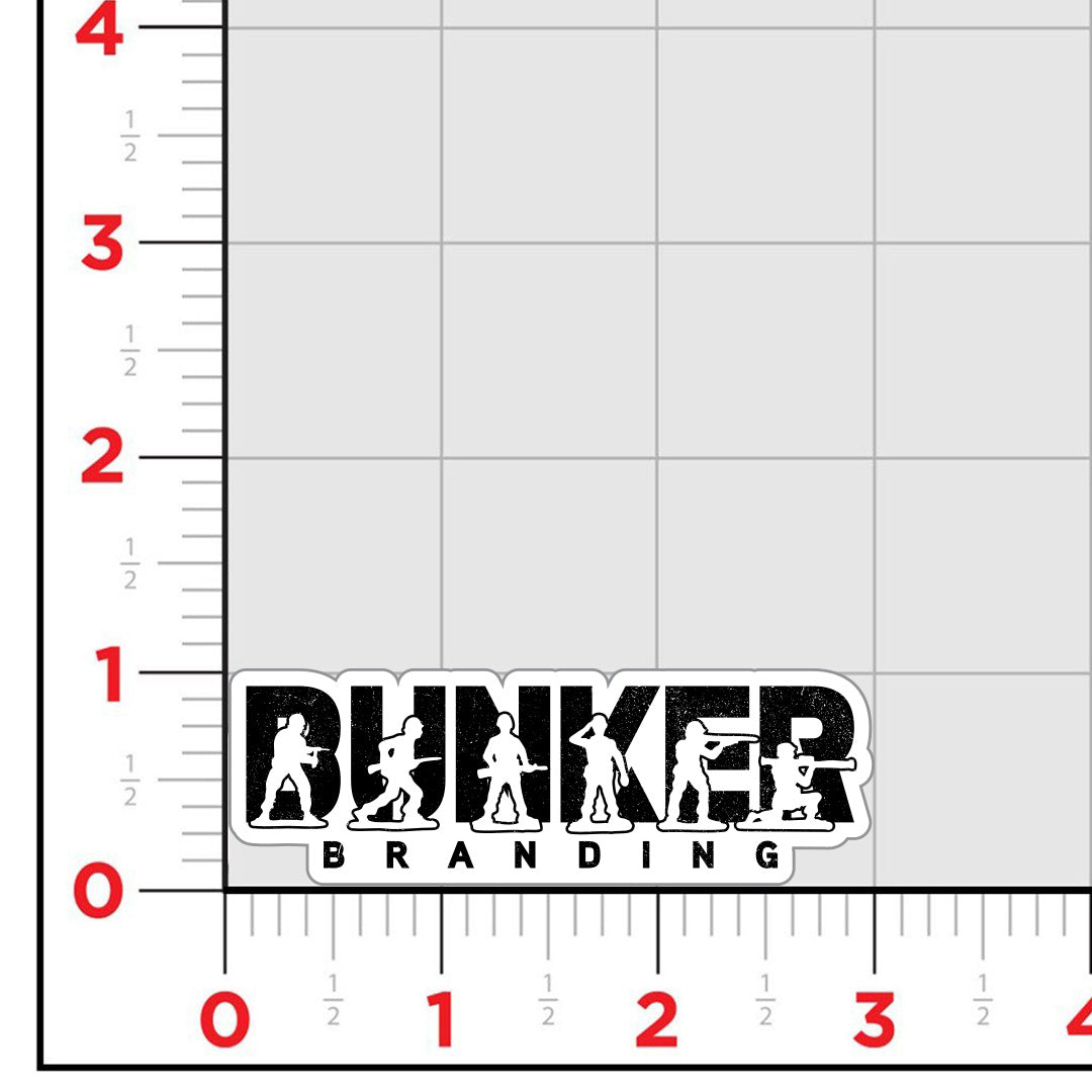 Bunker Toy Soldier Sticker
