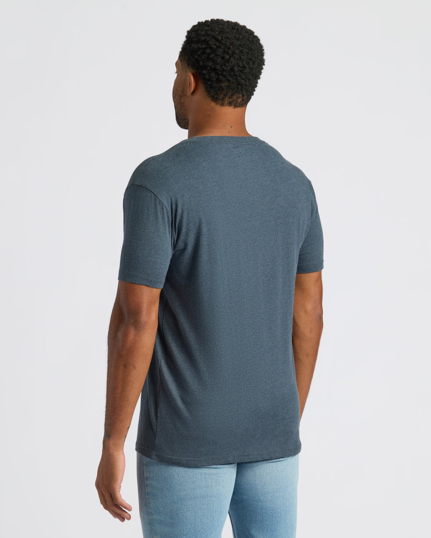 White Classic V-Neck 3-Pack