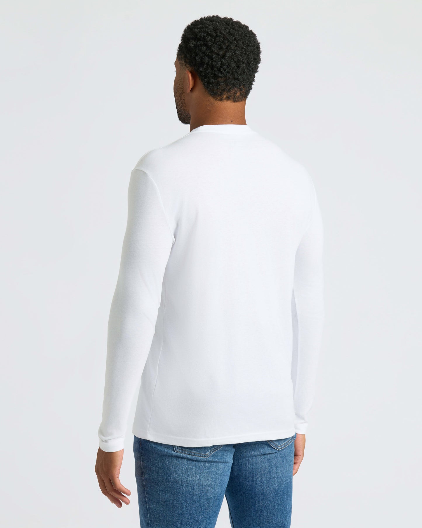 Core Long Sleeve Crew Neck T-Shirt 3-Pack