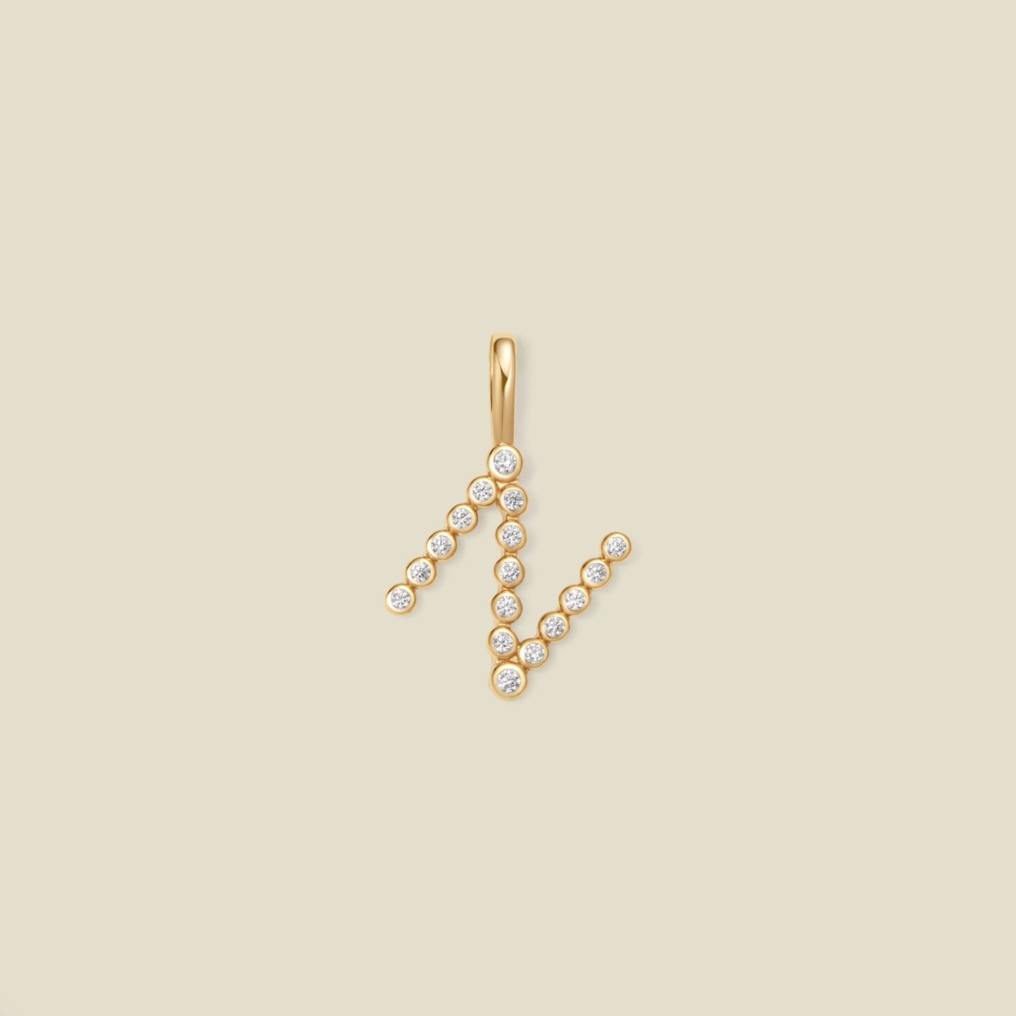 CZ Poppy Initial N Charm