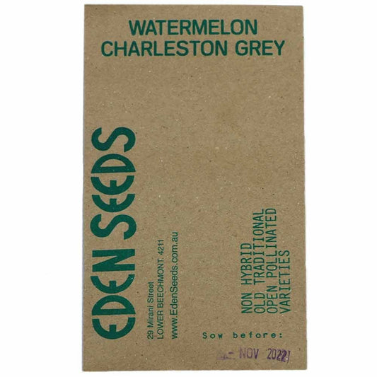Eden Seeds - Watermelon (Charleston Grey)