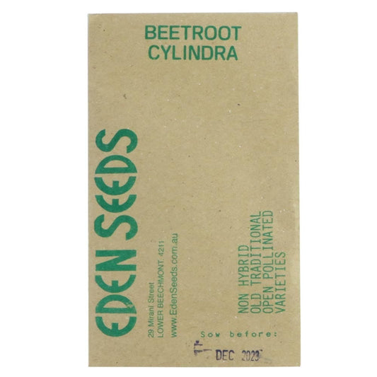 Eden Seeds - Beetroot (Cylindra)