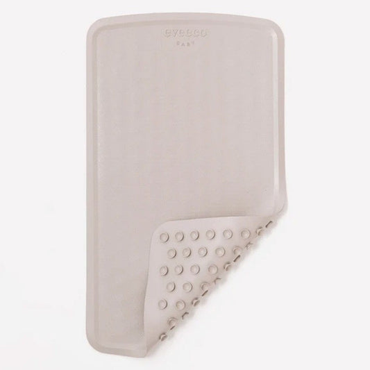 Eveeco Natural Baby Bath Mat Non Slip - Latte