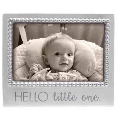 Mariposa Hello Little One Frame