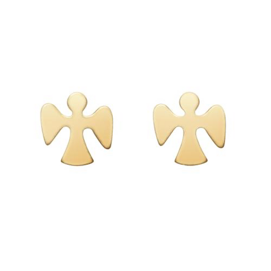 Enewton Egirl Gold Stud Earring, Guardian Angel