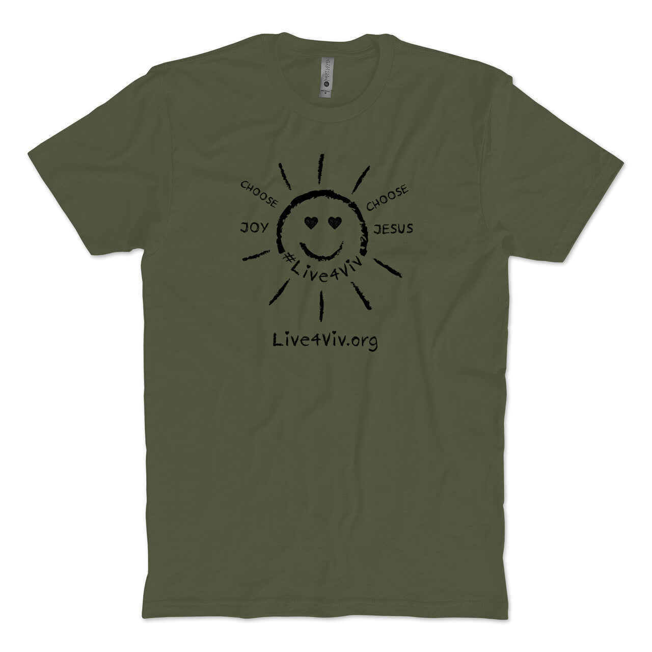 Live4Viv T-Shirt (Youth)
