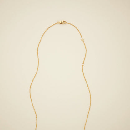 October Birth Flower Necklace