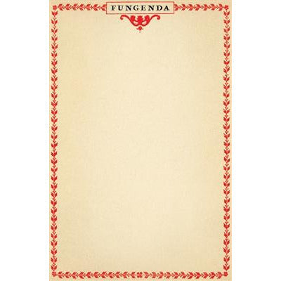 Fungenda Notepad