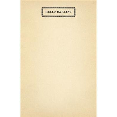 Hello Darling Notepad