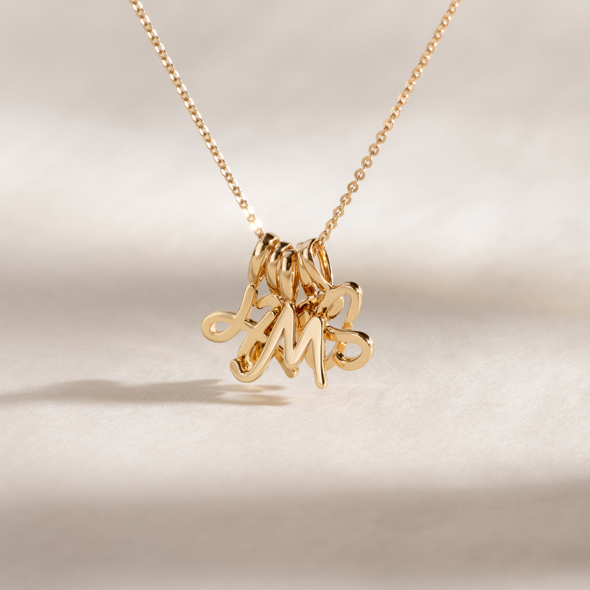 Script Initial A Charm