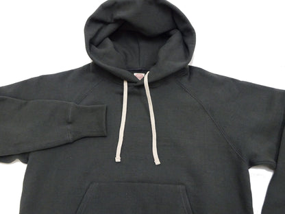 TOYS McCOY Steve McQueen Pullover Hoodie - Extra Heavyweight 14.8oz Loopwheeled Fleece Hooded Sweatshirt - Made in Japan - (TMC2542 030 Faded Black)