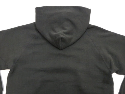 TOYS McCOY Steve McQueen Pullover Hoodie - Extra Heavyweight 14.8oz Loopwheeled Fleece Hooded Sweatshirt - Made in Japan - (TMC2542 030 Faded Black)