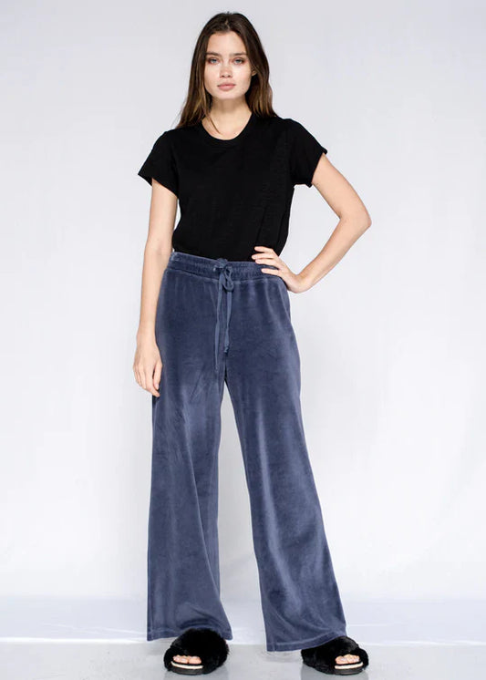 WILT Long EZ Wide Leg Pant, Eclipse