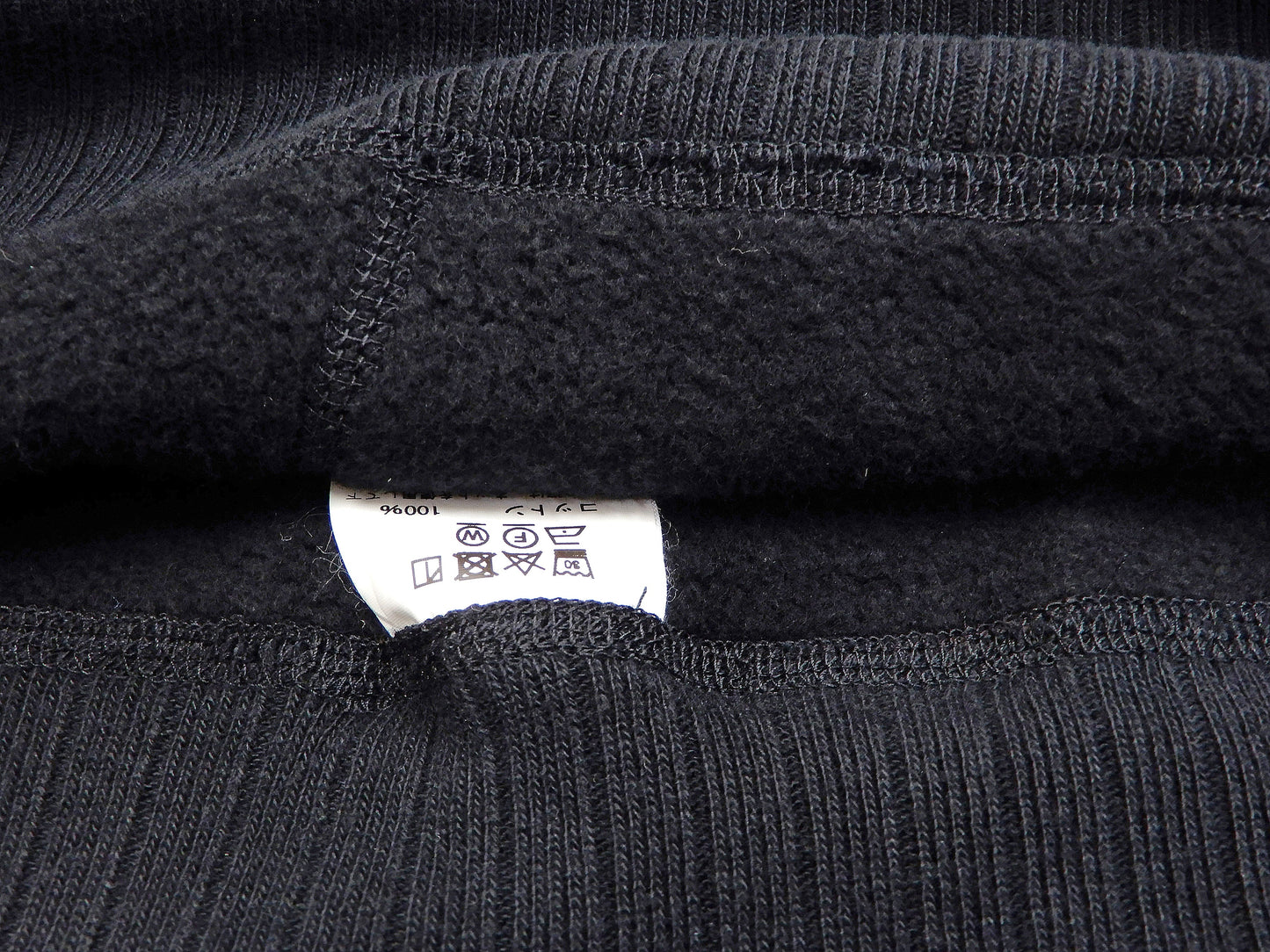 Whitesville Plain Pullover Hoodie Men's Solid Color Hooded Sweatshirt WV67729 Black