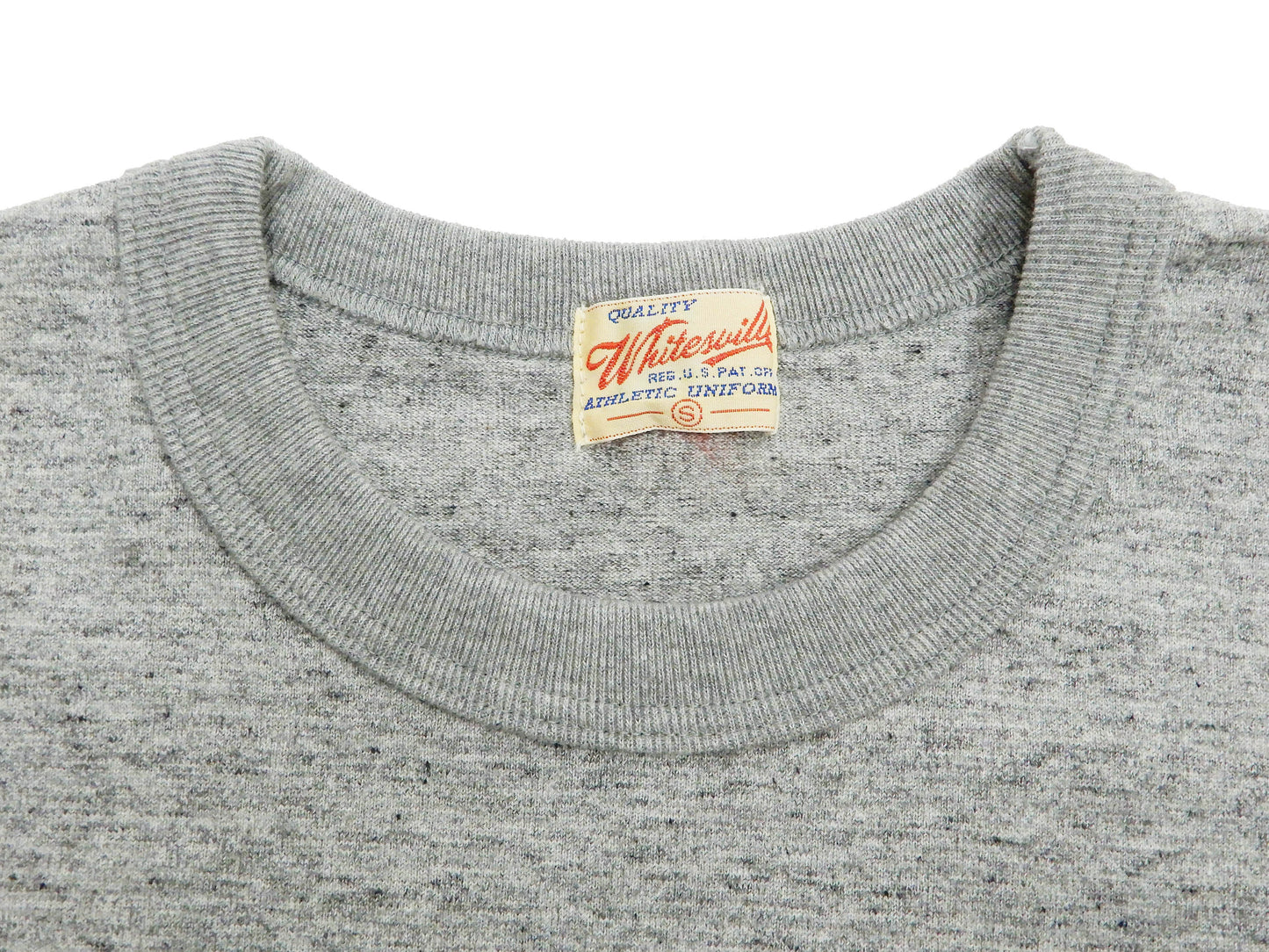 Whitesville Men's Plain Pocket T-Shirt - Short Sleeve Crewneck Loopwheel Tee (One-Wash) WV78932 by Toyo Enterprises 113 Heather-Grey